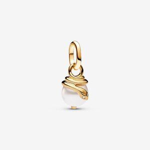 Pandora Snake Pearlescent Mini Dangle Charm